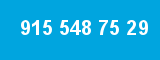 915 548 75 29